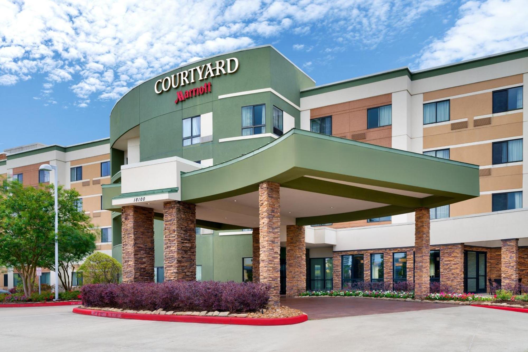 Courtyard By Marriott Houston Nasa Clear Lake Webster Exterior foto
